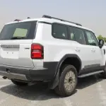  2026 Toyota Prado 2.4L Petrol White Exterior Black Interior - Thumbnail 26