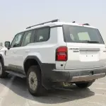  2026 Toyota Prado 2.4L Petrol White Exterior Black Interior - Thumbnail 27