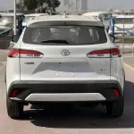 2025 Toyota Corolla Cross White Hybrid Automatic New - Thumbnail 3