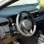 2025 Toyota Corolla Cross White Hybrid Automatic New - Thumbnail 4