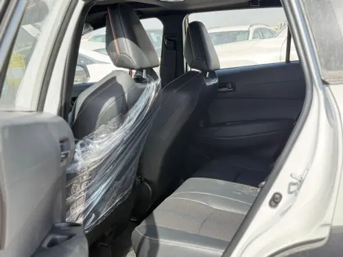 2025 Toyota Corolla Cross White Hybrid Automatic New
