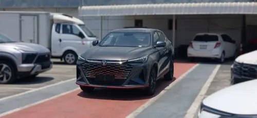 شنجان X5 Plus بنزين تيربو موديل 2026 - رمادي