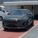 شنجان X5 Plus بنزين تيربو موديل 2026 - رمادي - Thumbnail 2