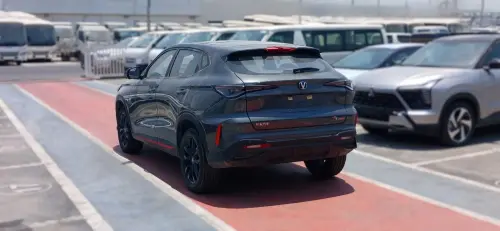 شنجان X5 Plus بنزين تيربو موديل 2026 - رمادي