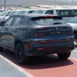 شنجان X5 Plus بنزين تيربو موديل 2026 - رمادي - Thumbnail 3