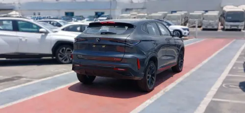 شنجان X5 Plus بنزين تيربو موديل 2026 - رمادي
