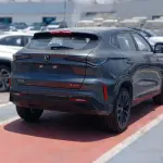 شنجان X5 Plus بنزين تيربو موديل 2026 - رمادي - Thumbnail 5