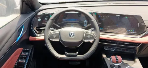 شنجان X5 Plus بنزين تيربو موديل 2026 - رمادي