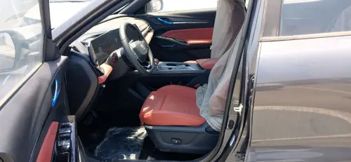 شنجان X5 Plus بنزين تيربو موديل 2026 - رمادي
