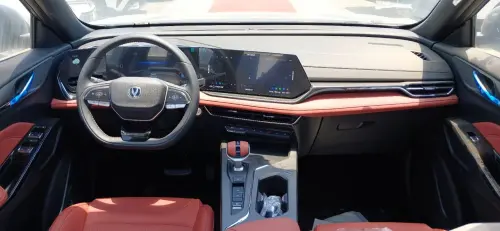 شنجان X5 Plus بنزين تيربو موديل 2026 - رمادي