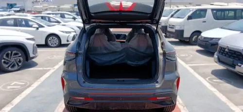 شنجان X5 Plus بنزين تيربو موديل 2026 - رمادي