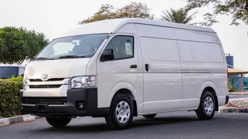 2026 Toyota Hiace GL Panel High Roof - White