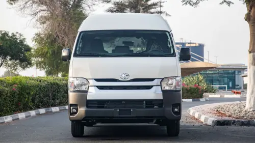2026 Toyota Hiace GL Panel High Roof - White