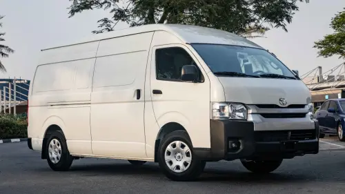 2026 Toyota Hiace GL Panel High Roof - White