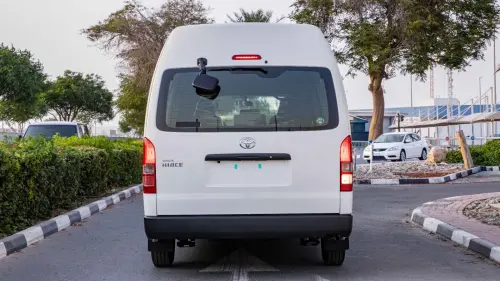 2026 Toyota Hiace GL Panel High Roof - White