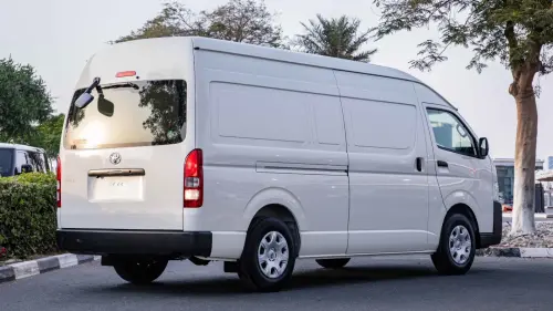 2026 Toyota Hiace GL Panel High Roof - White