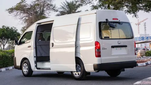 2026 Toyota Hiace GL Panel High Roof - White