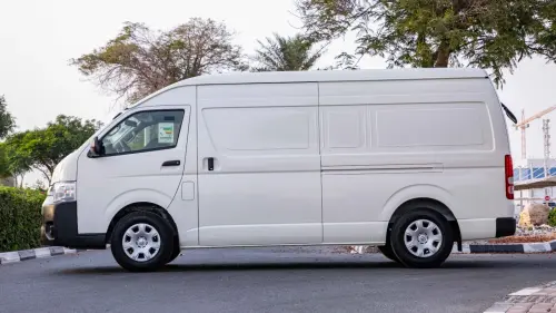 2026 Toyota Hiace GL Panel High Roof - White