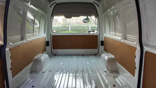 2026 Toyota Hiace GL Panel High Roof - White