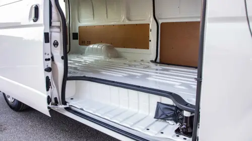 2026 Toyota Hiace GL Panel High Roof - White