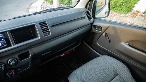 2026 Toyota Hiace GL Panel High Roof - White