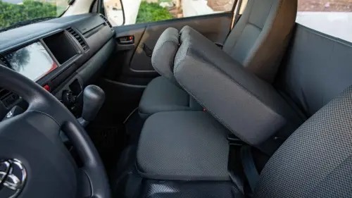 2026 Toyota Hiace GL Panel High Roof - White