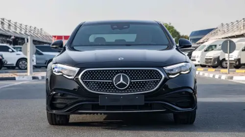 2026 Mercedes-Benz E Class AMG Package Petrol Automatic New