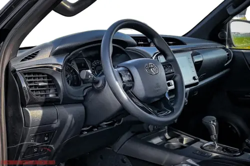 TOYOTA HILUX ADVENTURE 2026 MODEL YEAR PETROL FULL OPTION BLACK COLOR