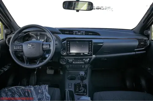 TOYOTA HILUX ADVENTURE 2026 MODEL YEAR PETROL FULL OPTION BLACK COLOR