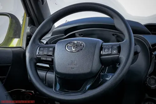 TOYOTA HILUX ADVENTURE 2026 MODEL YEAR PETROL FULL OPTION BLACK COLOR