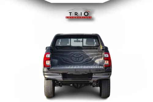 TOYOTA HILUX ADVENTURE 2026 MODEL YEAR PETROL FULL OPTION BLACK COLOR