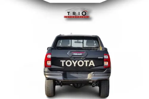 TOYOTA HILUX ADVENTURE 2026 MODEL YEAR PETROL FULL OPTION BLACK COLOR