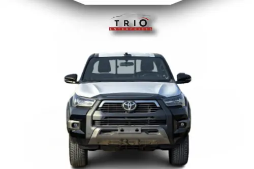 TOYOTA HILUX ADVENTURE 2026 MODEL YEAR PETROL FULL OPTION BLACK COLOR