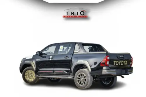 TOYOTA HILUX ADVENTURE 2026 MODEL YEAR PETROL FULL OPTION BLACK COLOR