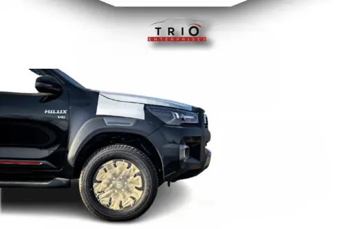 TOYOTA HILUX ADVENTURE 2026 MODEL YEAR PETROL FULL OPTION BLACK COLOR