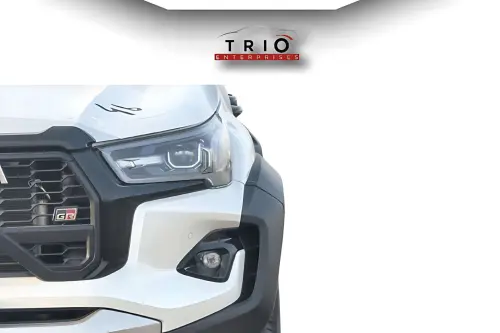 TOYOTA HILUX GR SPORT 2026 MODEL YEAR FULL OPTION WHITE COLOR EXTERIOR