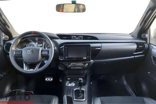 TOYOTA HILUX GR SPORT 2026 MODEL YEAR FULL OPTION WHITE COLOR EXTERIOR