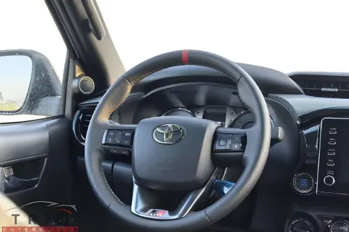 TOYOTA HILUX GR SPORT 2026 MODEL YEAR FULL OPTION WHITE COLOR EXTERIOR