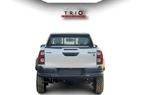 TOYOTA HILUX GR SPORT 2026 MODEL YEAR FULL OPTION WHITE COLOR EXTERIOR