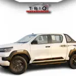 TOYOTA HILUX ADVENTURE 2026 MODEL YEAR PETROL FULL OPTION WHITE COLOR - Thumbnail 1