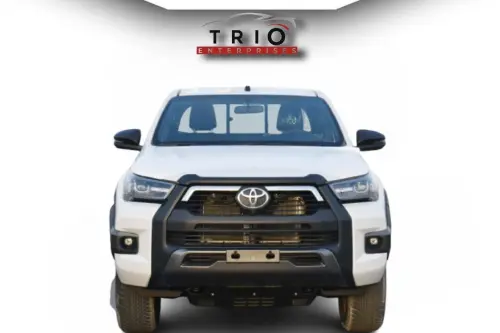 TOYOTA HILUX ADVENTURE 2026 MODEL YEAR PETROL FULL OPTION WHITE COLOR