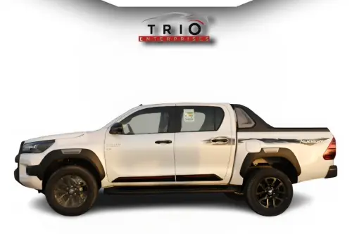 TOYOTA HILUX ADVENTURE 2026 MODEL YEAR PETROL FULL OPTION WHITE COLOR