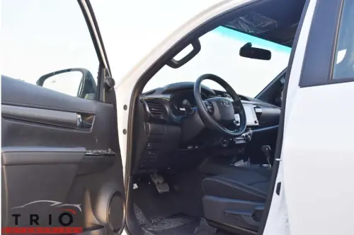 TOYOTA HILUX ADVENTURE 2026 MODEL YEAR PETROL FULL OPTION WHITE COLOR