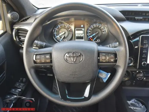 TOYOTA HILUX ADVENTURE 2026 MODEL YEAR PETROL FULL OPTION WHITE COLOR