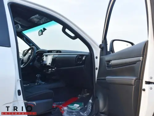 TOYOTA HILUX ADVENTURE 2026 MODEL YEAR PETROL FULL OPTION WHITE COLOR