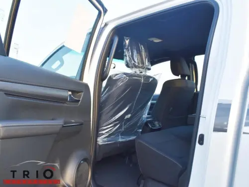 TOYOTA HILUX ADVENTURE 2026 MODEL YEAR PETROL FULL OPTION WHITE COLOR