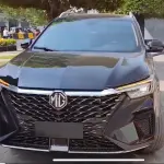 MG RX5 Full Option 2024 Model Year Black / Beige  - Thumbnail 1