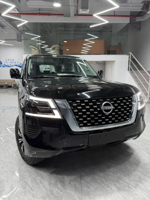 Nissan Patrol LE 5.6L V8 Petrol 2024 Model Year - Black 
