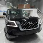 Nissan Patrol LE 5.6L V8 Petrol 2024 Model Year - Black  - Thumbnail 1