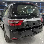 Nissan Patrol LE 5.6L V8 Petrol 2024 Model Year - Black  - Thumbnail 2